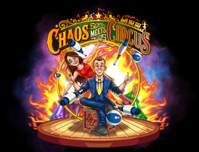 Chaos Meets Circus live circus show
