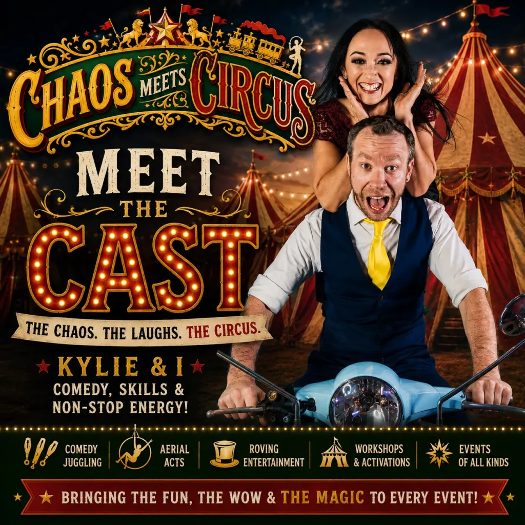 Chaos Meets Circus live circus entertainment show