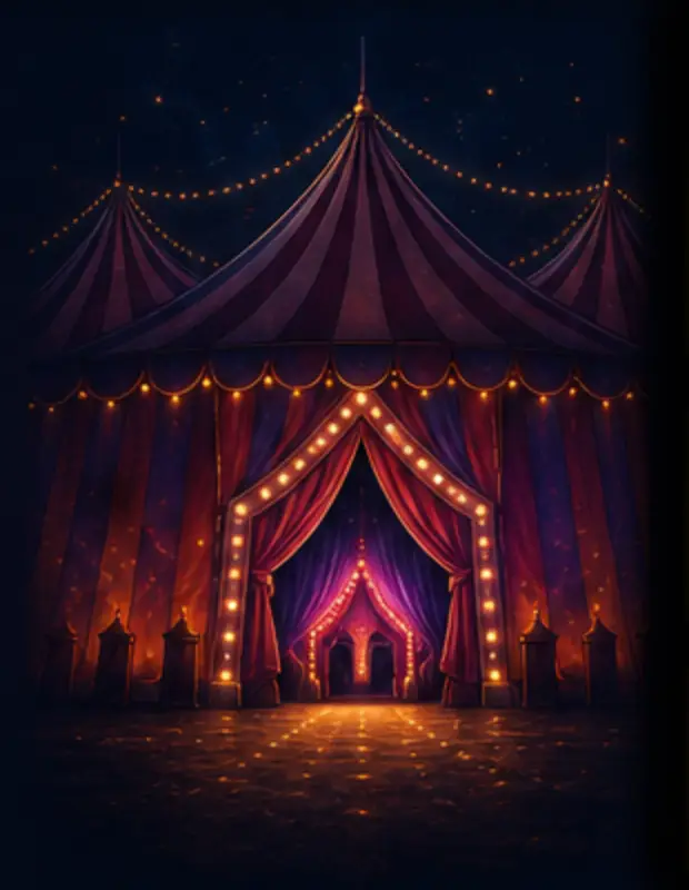 Circus performers entertaining live audience in Sydney