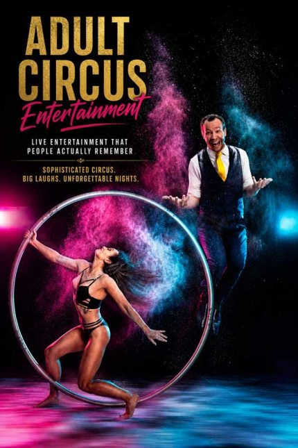 Adult Circus Entertainment